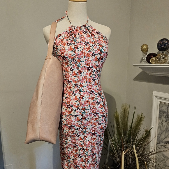 LN Y2k Hobo shoulder bag! Blush Pink - Picture 5 of 13